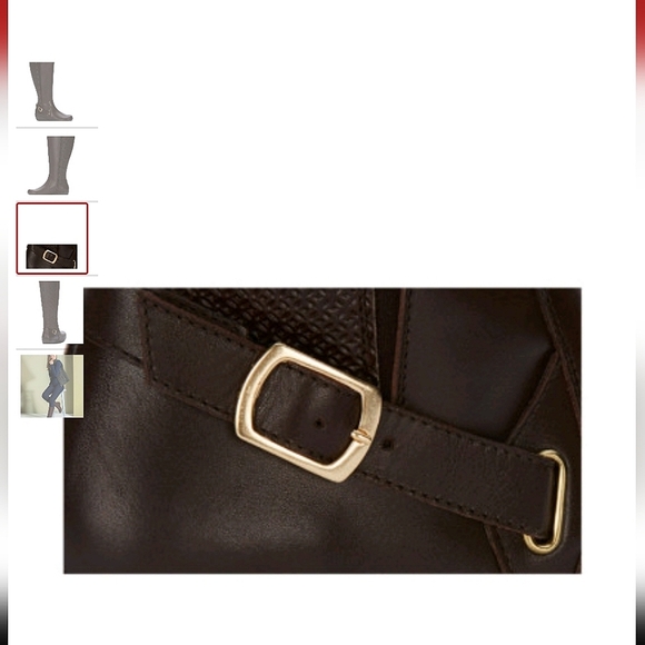 andrea Brown Boots - Picture 3 of 5